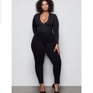 Good American Jeans Good Legs 14/32 Black